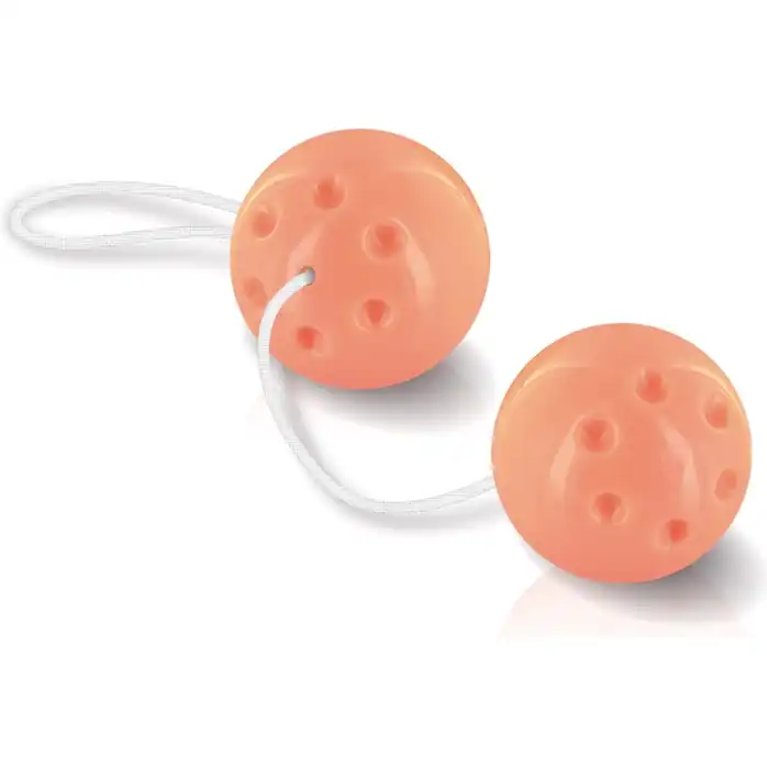 Вагинальные шарики со смещенным центром тяжести SOFT LATEX VIBRATONE BALL