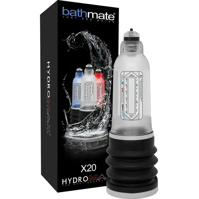 Гидропомпа Hydromax X20 с прозрачной колбой. Фотография 2.