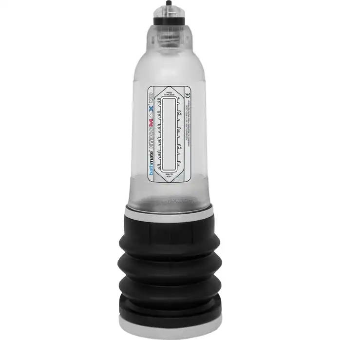 Гидропомпа Hydromax X20 с прозрачной колбой