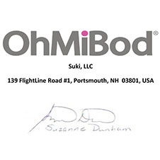 Сертификат OhMiBod