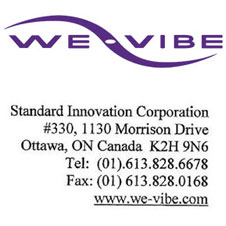 Сертификат We-Vibe