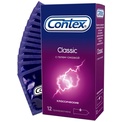 Презервативы CONTEX Classic - 12 шт.