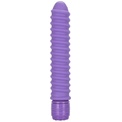 Фиолетовый спиральный вибратор Sorority Screw - 12,75 см.
