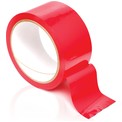 Красная самоклеящаяся лента для связывания Pleasure Tape - 10,7 м.