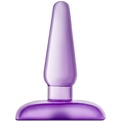 Фиолетовая анальная пробка Eclipse Pleaser Small - 10,8 см.