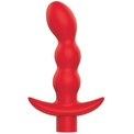 Красный вибратор Sweet Toys - 11 см.