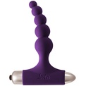 Фиолетовая анальная вибропробка New Edition Splendor - 12,1 см.