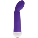 Фиолетовый вибратор Fashion Succubi Bliss G Vibe - 14,5 см.