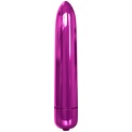 Розовая гладкая вибропуля Rocket Bullet - 8,9 см.