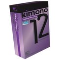 Сверхпрочные презервативы KIMONO - 12 шт.