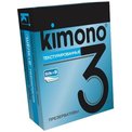 Текстурированные презервативы KIMONO - 3 шт. 