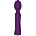 Фиолетовый универсальный массажер Wand Pearl - 20 см.