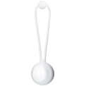 Белый вагинальный шарик LILY