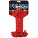 Красная веревка для связывания BDSM Rope - 30 м.