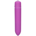 Фиолетовая вибропуля Speed Bullet - 9,3 см.