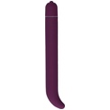 Фиолетовый компактный вибростимулятор G-Spot Vibrator - 16 см.