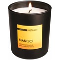Ароматическая свеча с феромонами Natural Instinct  Манго  - 180 гр.