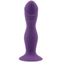 Фиолетовая анальная втулка Rumpy-pumpy - 15 см.
