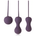 Набор фиолетовых вагинальных шариков Je Joue Ami