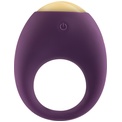Фиолетовое эрекционное кольцо Eclipse Vibrating Cock Ring