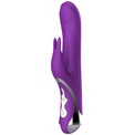 Фиолетовый вибратор-кролик Sissile Rabit - 23,5 см.