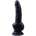 Черный фаллоимитатор Obsidian Intruder Penis - 18 см.