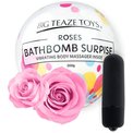 Бомбочка для ванны Bath Bomb Surprise Rose   вибропуля
