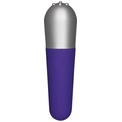 Фиолетовый мини-вибратор Funky Vibrette - 11 см.