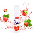 Гель-смазка Tutti-Frutti с земляничным вкусом - 30 гр.