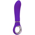 Фиолетовый вибратор Ring Kings-7 Mode G-Spot Vibe 