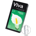 Классические презервативы VIVA Classic - 12 шт.