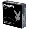 Классические гладкие презервативы Playboy Classic - 3 шт.