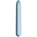Голубой мини-вибратор Sugar Blue - 14,2 см.