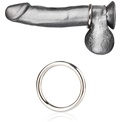 Стальное эрекционное кольцо STEEL COCK RING - 4.8 см.
