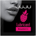 Саше съедобного лубриканта JUJU Raspberry с ароматом малины - 3 мл.