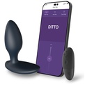 Черная анальная вибровтулка We-Vibe Ditto 