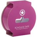 Розовая лента Non Sticky Bondage Tape - 17,5 м.