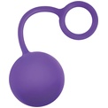 Фиолетовый вагинальный шарик INYA Cherry Bomb Purple