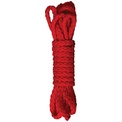 Красная веревка для бондажа Kinbaku Mini - 1,5 м.