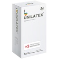 Разноцветные ароматизированные презервативы Unilatex Multifruit  - 12 шт.   3 шт. в подарок