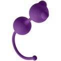 Фиолетовые вагинальные шарики Emotions Foxy