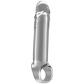 Прозрачная удлиняющая насадка Stretchy Penis Extension No.31