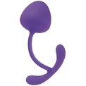 Фиолетовый вагинальный шарик Vee