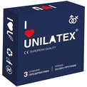 Ультрапрочные презервативы Unilatex Extra Strong - 1 блок (12 упаковок по 3 презерватива в каждой)
