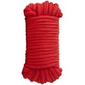 Красная хлопковая верёвка Bondage Rope 33 Feet - 10 м.