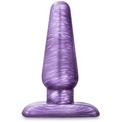 Фиолетовая анальная пробка B Yours Medium Cosmic Plug - 12 см.