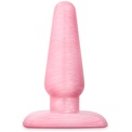 Розовая анальная пробка B Yours Medium Cosmic Plug - 11,4 см.