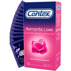  Презервативы с ароматом CONTEX Romantic 12 шт 