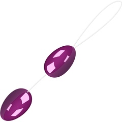  Фиолетовые анальные шарики вытянутой формы 