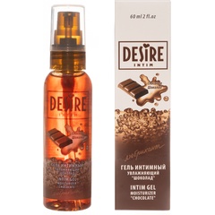  Интимный гель-лубрикант DESIRE с ароматом шоколада 60 мл 